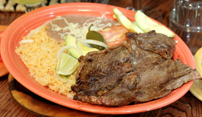 Meat and Rice Dish