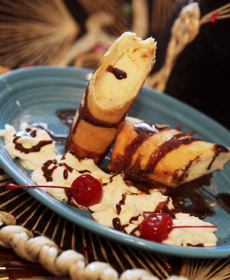 Chimicheese Cake Dish